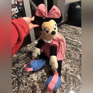 Vintage Disney Minnie Mouse backpack